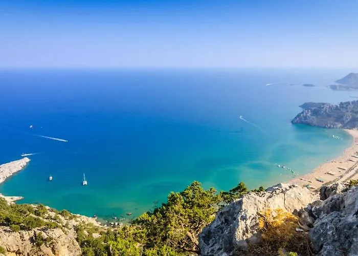 Cosy House In Kiotari With Garden And Terrace Semesterbostad *