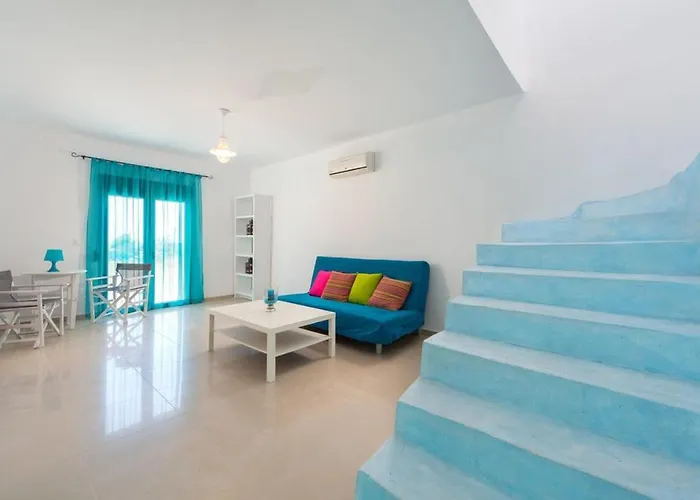 Сasa de vacaciones Cosy House In Kiotari With Garden And Terrace