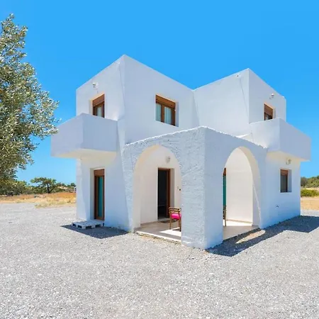 Cosy House In Kiotari With Garden And Terrace